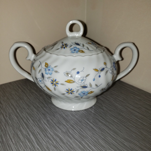 Cream and Sugar Set Vtg China Sonnet Leonia - Picture 4 of 6